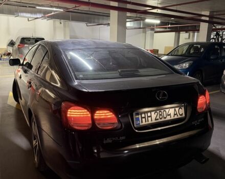 Черный Лексус ГС, объемом двигателя 3 л и пробегом 500 тыс. км за 8500 $, фото 4 на Automoto.ua