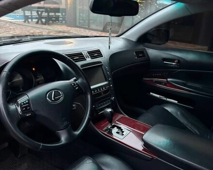Чорний Лексус ГС, об'ємом двигуна 3 л та пробігом 182 тис. км за 9499 $, фото 5 на Automoto.ua