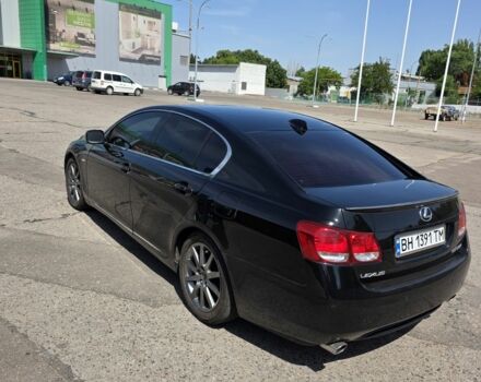 Чорний Лексус ГС, об'ємом двигуна 3 л та пробігом 320 тис. км за 7500 $, фото 4 на Automoto.ua