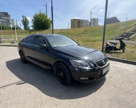 Черный Лексус ГС, объемом двигателя 3 л и пробегом 185 тыс. км за 8400 $, фото 4 на Automoto.ua