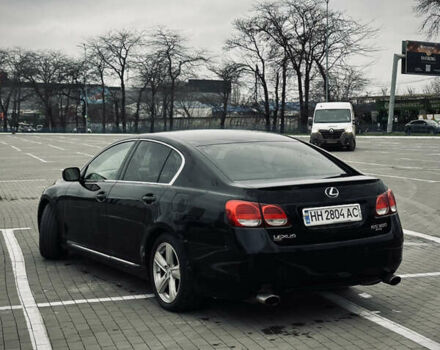 Чорний Лексус ГС, об'ємом двигуна 3 л та пробігом 500 тис. км за 8500 $, фото 4 на Automoto.ua