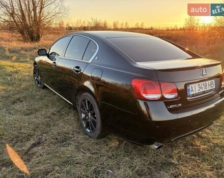 Черный Лексус ГС, объемом двигателя 3 л и пробегом 200 тыс. км за 7500 $, фото 10 на Automoto.ua