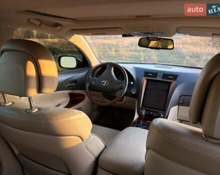 Черный Лексус ГС, объемом двигателя 3 л и пробегом 200 тыс. км за 7500 $, фото 25 на Automoto.ua