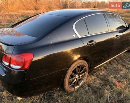 Черный Лексус ГС, объемом двигателя 3 л и пробегом 200 тыс. км за 7500 $, фото 11 на Automoto.ua