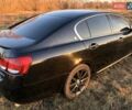 Черный Лексус ГС, объемом двигателя 3 л и пробегом 200 тыс. км за 7500 $, фото 11 на Automoto.ua
