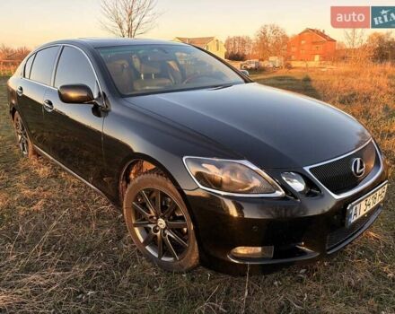 Черный Лексус ГС, объемом двигателя 3 л и пробегом 200 тыс. км за 7500 $, фото 14 на Automoto.ua
