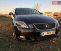Черный Лексус ГС, объемом двигателя 3 л и пробегом 200 тыс. км за 7500 $, фото 1 на Automoto.ua