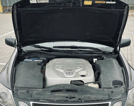 Чорний Лексус ГС, об'ємом двигуна 3 л та пробігом 500 тис. км за 8500 $, фото 13 на Automoto.ua