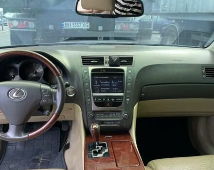 Черный Лексус ГС, объемом двигателя 3 л и пробегом 250 тыс. км за 8800 $, фото 1 на Automoto.ua