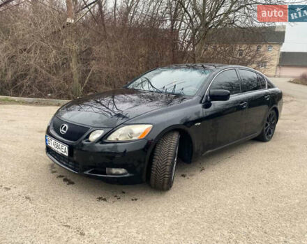 Черный Лексус ГС, объемом двигателя 3 л и пробегом 240 тыс. км за 4000 $, фото 6 на Automoto.ua