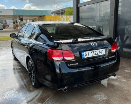 Черный Лексус ГС, объемом двигателя 3 л и пробегом 185 тыс. км за 8400 $, фото 3 на Automoto.ua