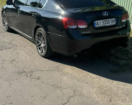 Черный Лексус ГС, объемом двигателя 3 л и пробегом 234 тыс. км за 8500 $, фото 9 на Automoto.ua