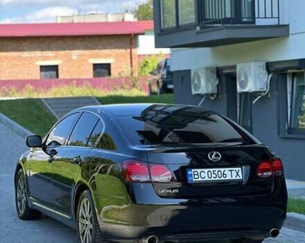 Чорний Лексус ГС, об'ємом двигуна 3 л та пробігом 197 тис. км за 8000 $, фото 12 на Automoto.ua