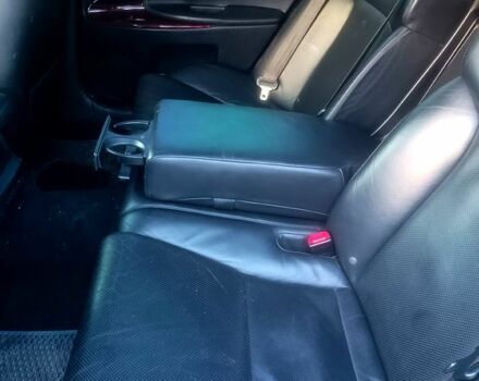 Чорний Лексус ГС, об'ємом двигуна 3 л та пробігом 260 тис. км за 8600 $, фото 3 на Automoto.ua