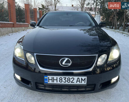 Черный Лексус ГС, объемом двигателя 3 л и пробегом 300 тыс. км за 9300 $, фото 1 на Automoto.ua