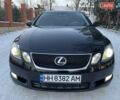 Черный Лексус ГС, объемом двигателя 3 л и пробегом 300 тыс. км за 9300 $, фото 1 на Automoto.ua