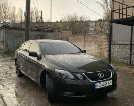 Черный Лексус ГС, объемом двигателя 3 л и пробегом 270 тыс. км за 7500 $, фото 2 на Automoto.ua
