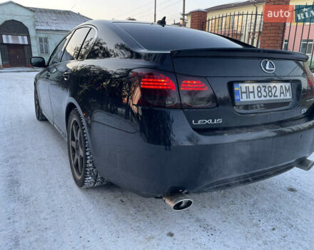 Черный Лексус ГС, объемом двигателя 3 л и пробегом 300 тыс. км за 9300 $, фото 8 на Automoto.ua