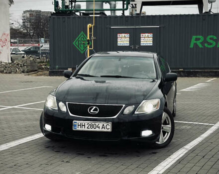 Чорний Лексус ГС, об'ємом двигуна 3 л та пробігом 500 тис. км за 8500 $, фото 6 на Automoto.ua