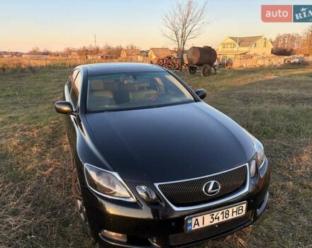 Черный Лексус ГС, объемом двигателя 3 л и пробегом 200 тыс. км за 7500 $, фото 6 на Automoto.ua