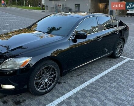 Черный Лексус ГС, объемом двигателя 3 л и пробегом 240 тыс. км за 7999 $, фото 2 на Automoto.ua