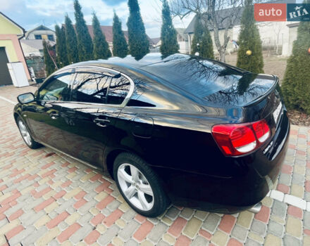 Чорний Лексус ГС, об'ємом двигуна 3 л та пробігом 307 тис. км за 8900 $, фото 2 на Automoto.ua