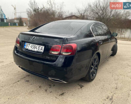 Черный Лексус ГС, объемом двигателя 3 л и пробегом 240 тыс. км за 4000 $, фото 2 на Automoto.ua