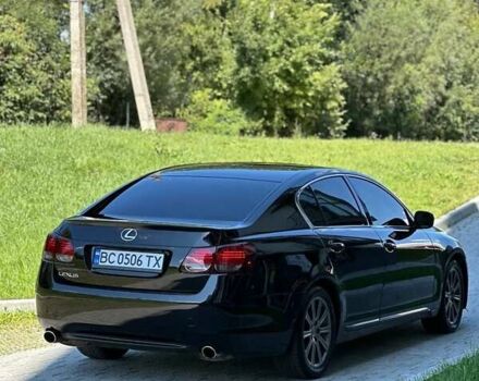 Чорний Лексус ГС, об'ємом двигуна 3 л та пробігом 197 тис. км за 8000 $, фото 4 на Automoto.ua