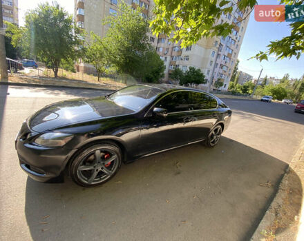 Черный Лексус ГС, объемом двигателя 3 л и пробегом 254 тыс. км за 6500 $, фото 5 на Automoto.ua