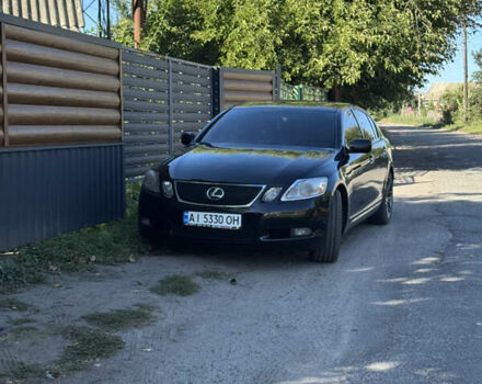 Черный Лексус ГС, объемом двигателя 3 л и пробегом 234 тыс. км за 8500 $, фото 1 на Automoto.ua