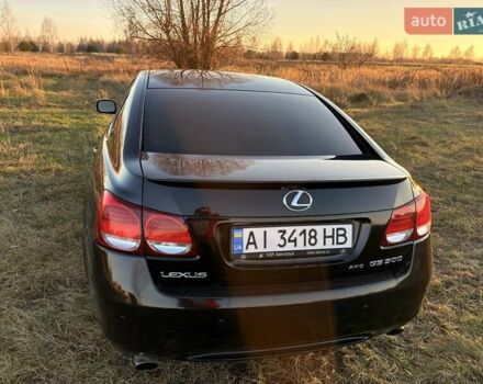 Черный Лексус ГС, объемом двигателя 3 л и пробегом 200 тыс. км за 7500 $, фото 9 на Automoto.ua