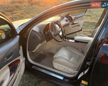 Черный Лексус ГС, объемом двигателя 3 л и пробегом 200 тыс. км за 7500 $, фото 27 на Automoto.ua