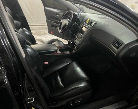 Чорний Лексус ГС, об'ємом двигуна 3 л та пробігом 293 тис. км за 7093 $, фото 4 на Automoto.ua