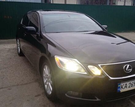 Чорний Лексус ГС, об'ємом двигуна 3 л та пробігом 350 тис. км за 6000 $, фото 1 на Automoto.ua