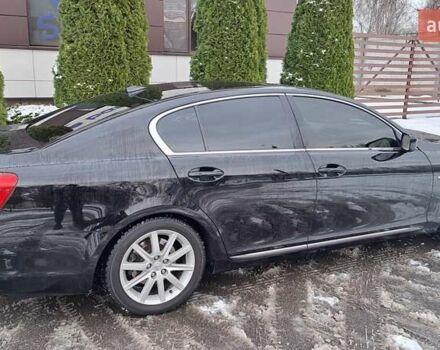 Чорний Лексус ГС, об'ємом двигуна 3 л та пробігом 227 тис. км за 7999 $, фото 18 на Automoto.ua