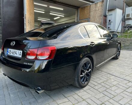 Черный Лексус ГС, объемом двигателя 3 л и пробегом 276 тыс. км за 8000 $, фото 2 на Automoto.ua