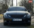 Черный Лексус ГС, объемом двигателя 3 л и пробегом 187 тыс. км за 6500 $, фото 3 на Automoto.ua