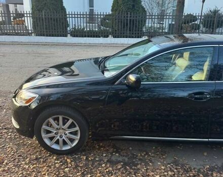 Чорний Лексус ГС, об'ємом двигуна 3 л та пробігом 281 тис. км за 10200 $, фото 4 на Automoto.ua