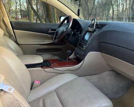 Чорний Лексус ГС, об'ємом двигуна 3 л та пробігом 281 тис. км за 10200 $, фото 24 на Automoto.ua