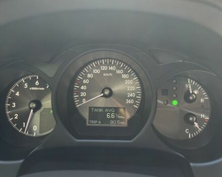 Черный Лексус ГС, объемом двигателя 3 л и пробегом 276 тыс. км за 8000 $, фото 4 на Automoto.ua