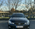 Черный Лексус ГС, объемом двигателя 3 л и пробегом 243 тыс. км за 7700 $, фото 1 на Automoto.ua