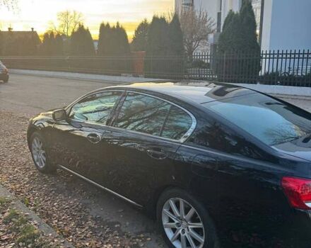 Чорний Лексус ГС, об'ємом двигуна 3 л та пробігом 281 тис. км за 10200 $, фото 6 на Automoto.ua