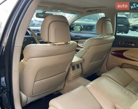 Чорний Лексус ГС, об'ємом двигуна 3 л та пробігом 341 тис. км за 8500 $, фото 20 на Automoto.ua