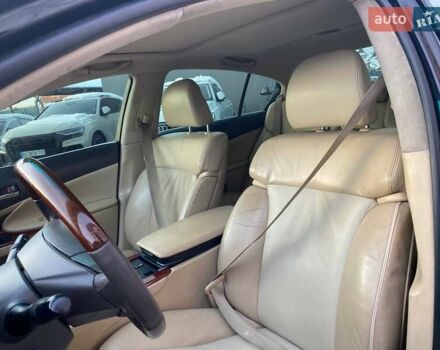 Чорний Лексус ГС, об'ємом двигуна 3 л та пробігом 341 тис. км за 8500 $, фото 18 на Automoto.ua