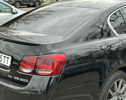 Чорний Лексус ГС, об'ємом двигуна 3 л та пробігом 260 тис. км за 9550 $, фото 7 на Automoto.ua