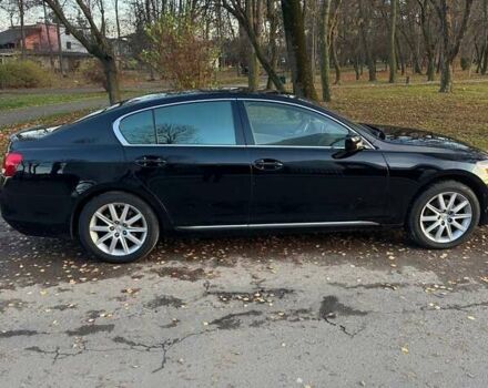 Чорний Лексус ГС, об'ємом двигуна 3 л та пробігом 281 тис. км за 10200 $, фото 13 на Automoto.ua