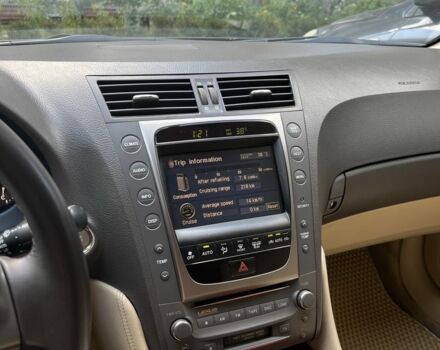 Черный Лексус ГС, объемом двигателя 3 л и пробегом 276 тыс. км за 8000 $, фото 5 на Automoto.ua