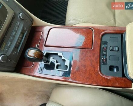 Чорний Лексус ГС, об'ємом двигуна 3 л та пробігом 341 тис. км за 8500 $, фото 16 на Automoto.ua