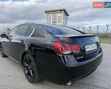 Чорний Лексус ГС, об'ємом двигуна 3 л та пробігом 260 тис. км за 9000 $, фото 14 на Automoto.ua