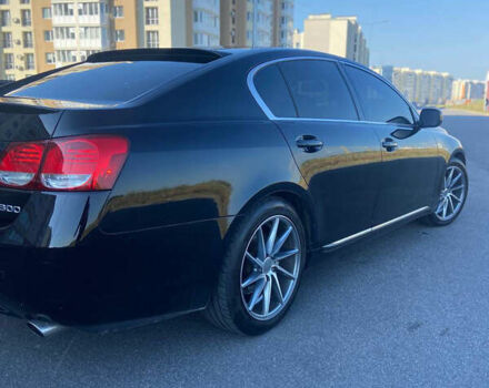 Черный Лексус ГС, объемом двигателя 3 л и пробегом 246 тыс. км за 7900 $, фото 3 на Automoto.ua